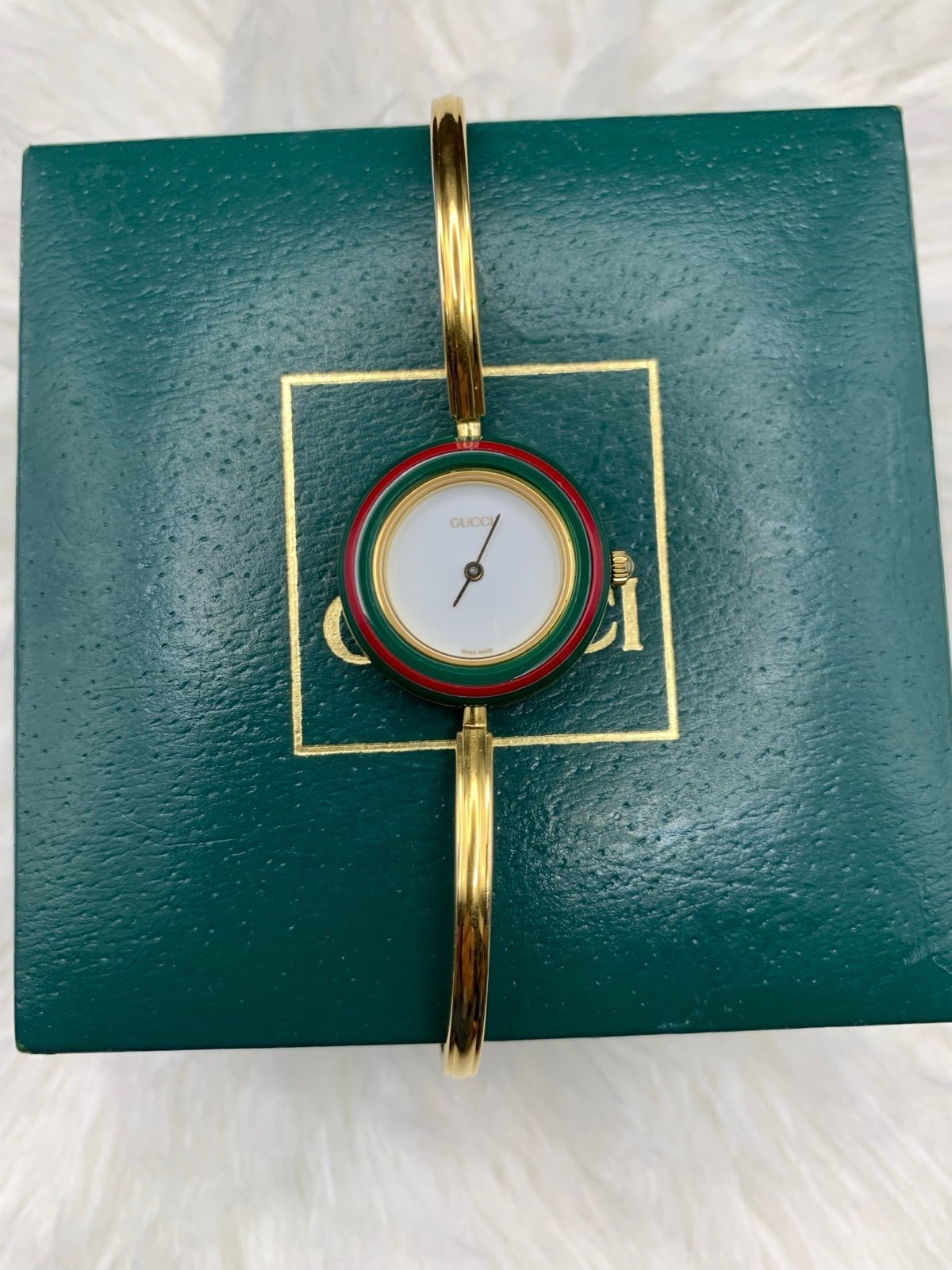 Vintage Gucci Interchangeable Bezel Watch