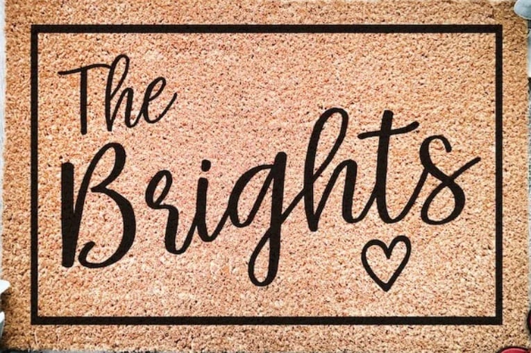 Engraved Door Mats