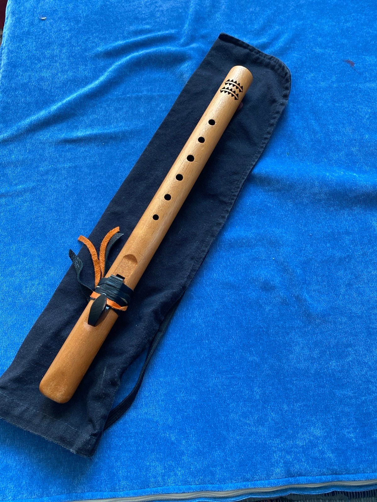 Native American flute One Heart “A” with case