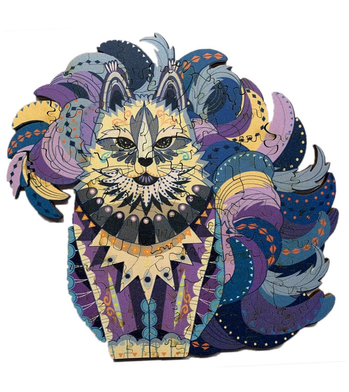 Ralch Wysom Wooden Jigsaw Puzzles of Cat