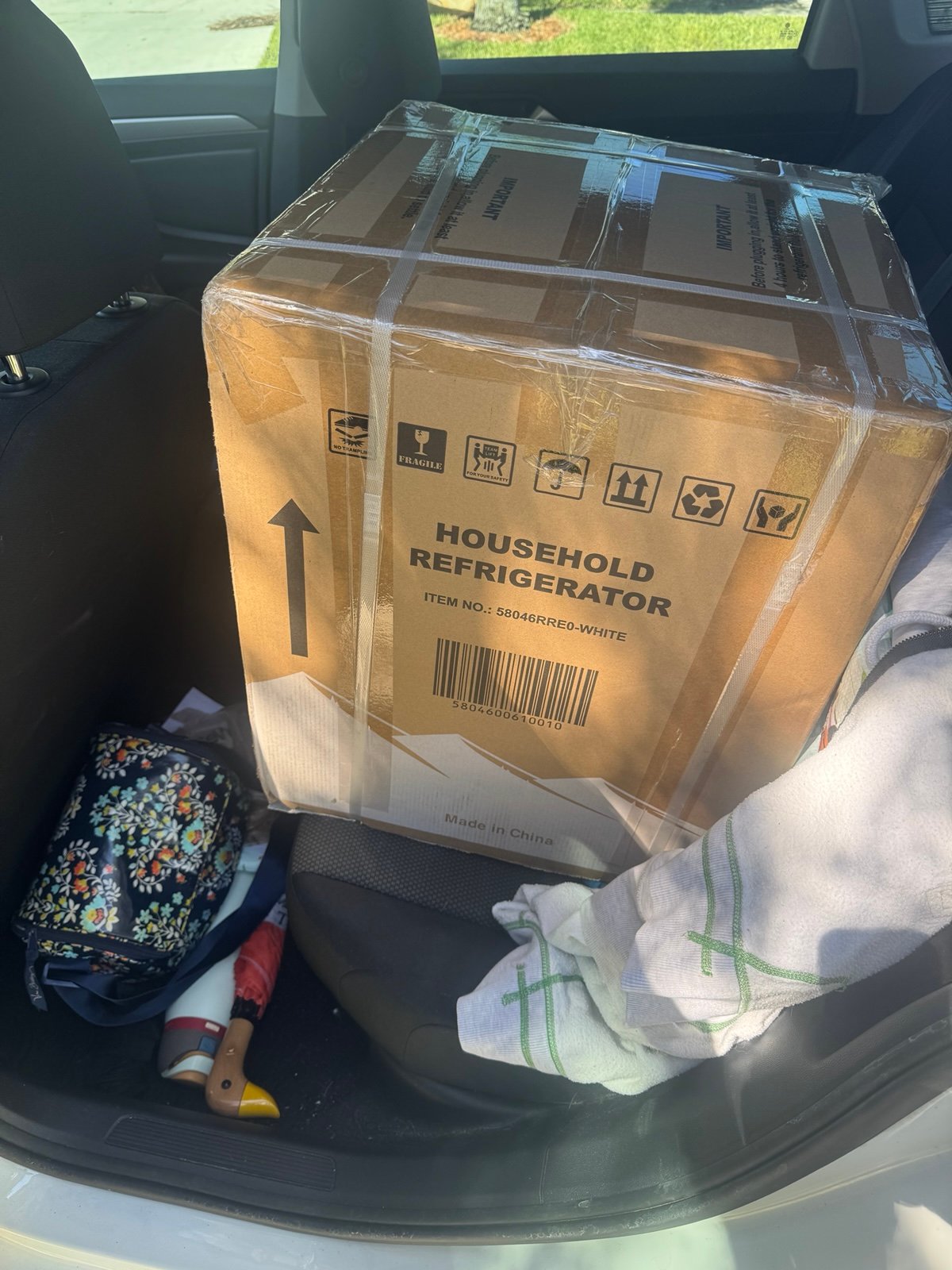 Household refrigerator