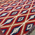 Blanket King Southwestern reversible cotton bedding LARGE aztec native