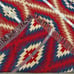 Blanket King Southwestern reversible cotton bedding LARGE aztec native