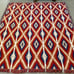 Blanket King Southwestern reversible cotton bedding LARGE aztec native