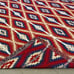 Blanket King Southwestern reversible cotton bedding LARGE aztec native