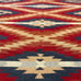 Blanket King Southwestern reversible cotton bedding LARGE aztec native