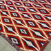 Blanket King Southwestern reversible cotton bedding LARGE aztec native