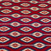 Blanket King Southwestern reversible cotton bedding LARGE aztec native