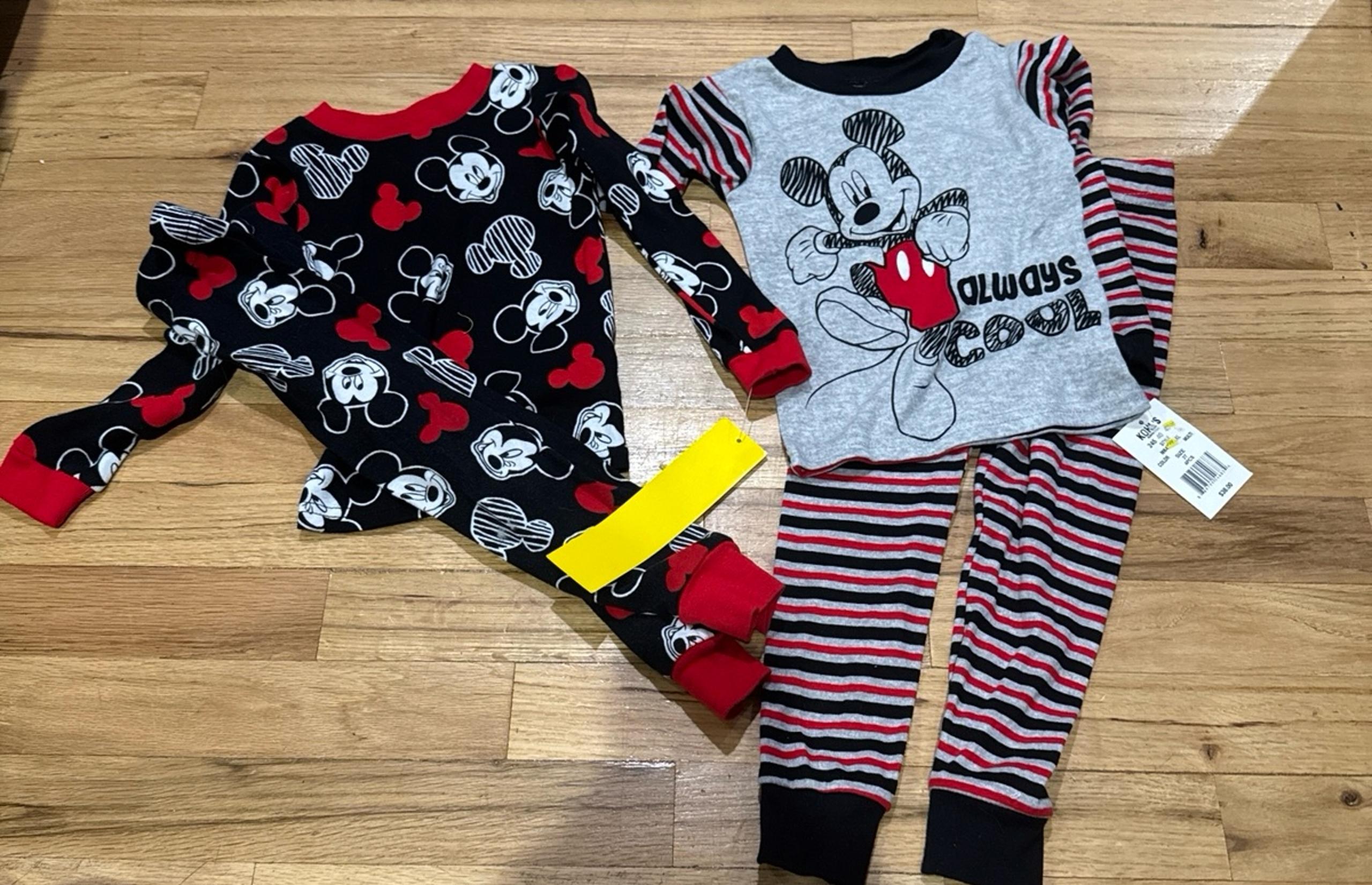 Mickey Mouse pajamas