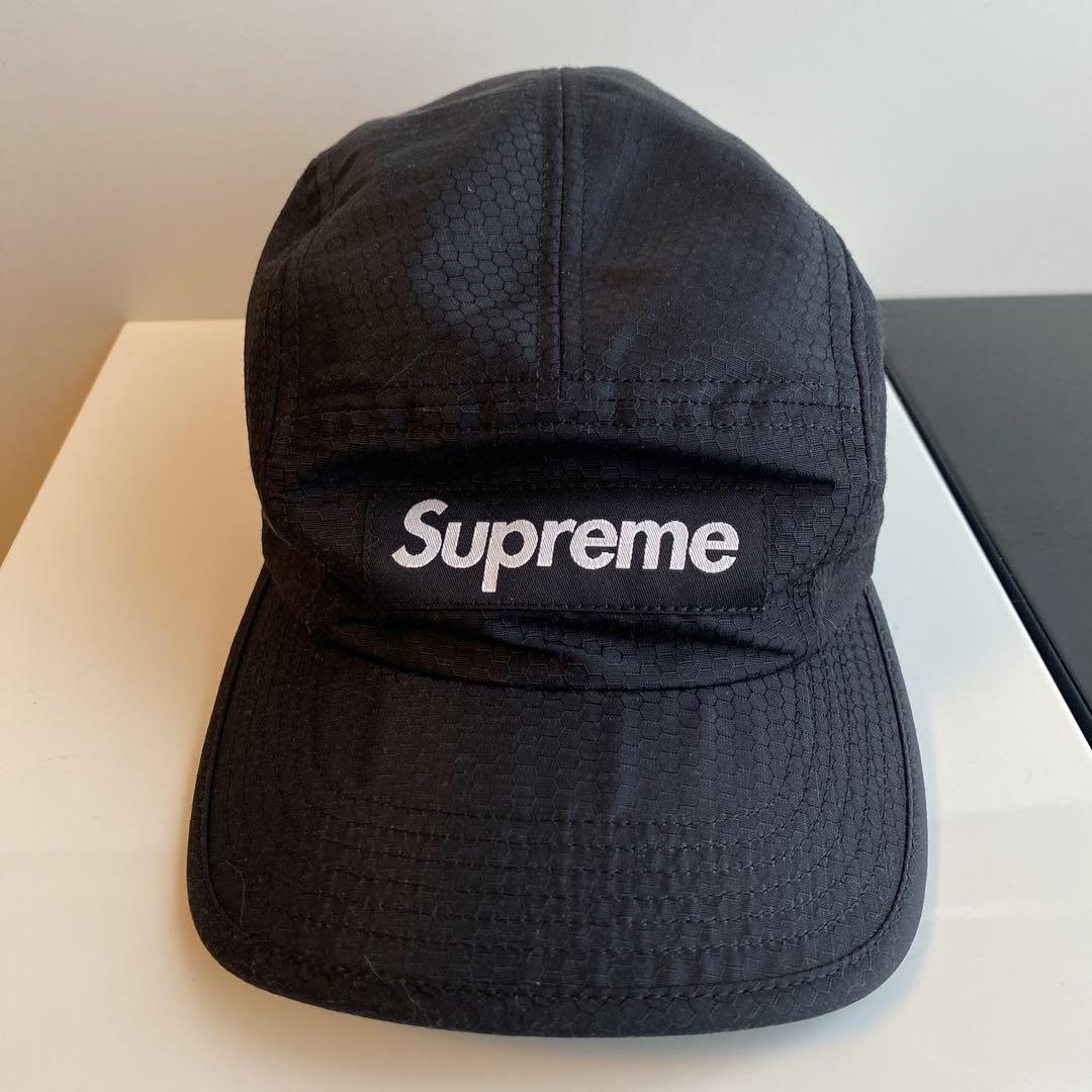 優れた品質 Supreme Black Cap Work 帽子