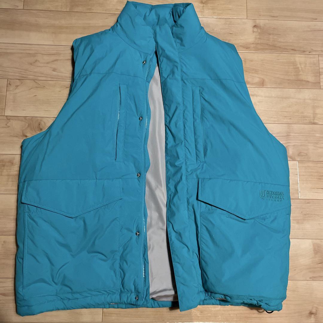 UNIVERSAL OVERALL Turquoise Vest