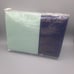 VINTAGE ROYALTY COLLECTION PERCALE 180 thread twin set NEW Teal w/eyelet lace