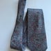 Christian Dior Men's Necktie Blue Paisley Pure All Silk Tie Made In USA