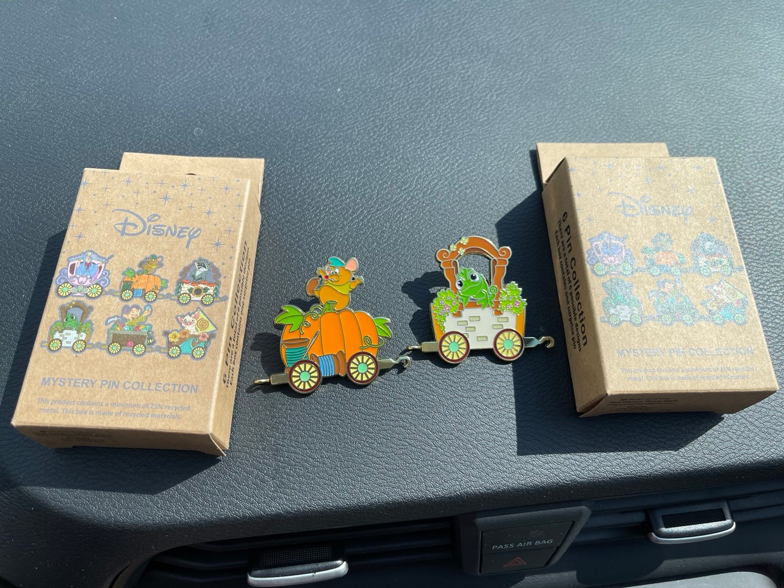 Disney train pins