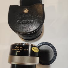 Canon Extender 2x-A