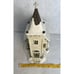 2001 Currier & Ives Christmas Village House SUNDAY WINTER SCENE CHURCH Village