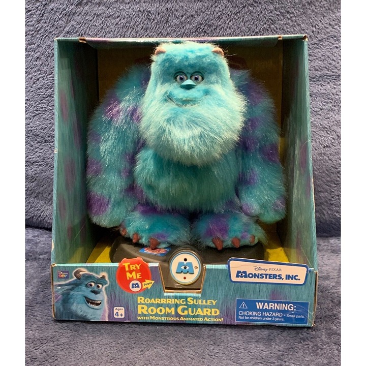 Disney Pixar Monsters Inc. ROARRRING Roaring SULLEY ROOM GUARD NEW