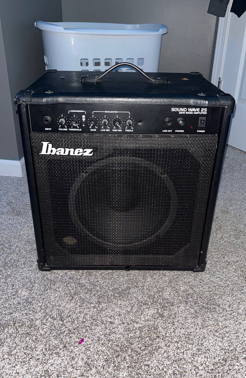 Ibanez Sound Wave 25 Bass Amp