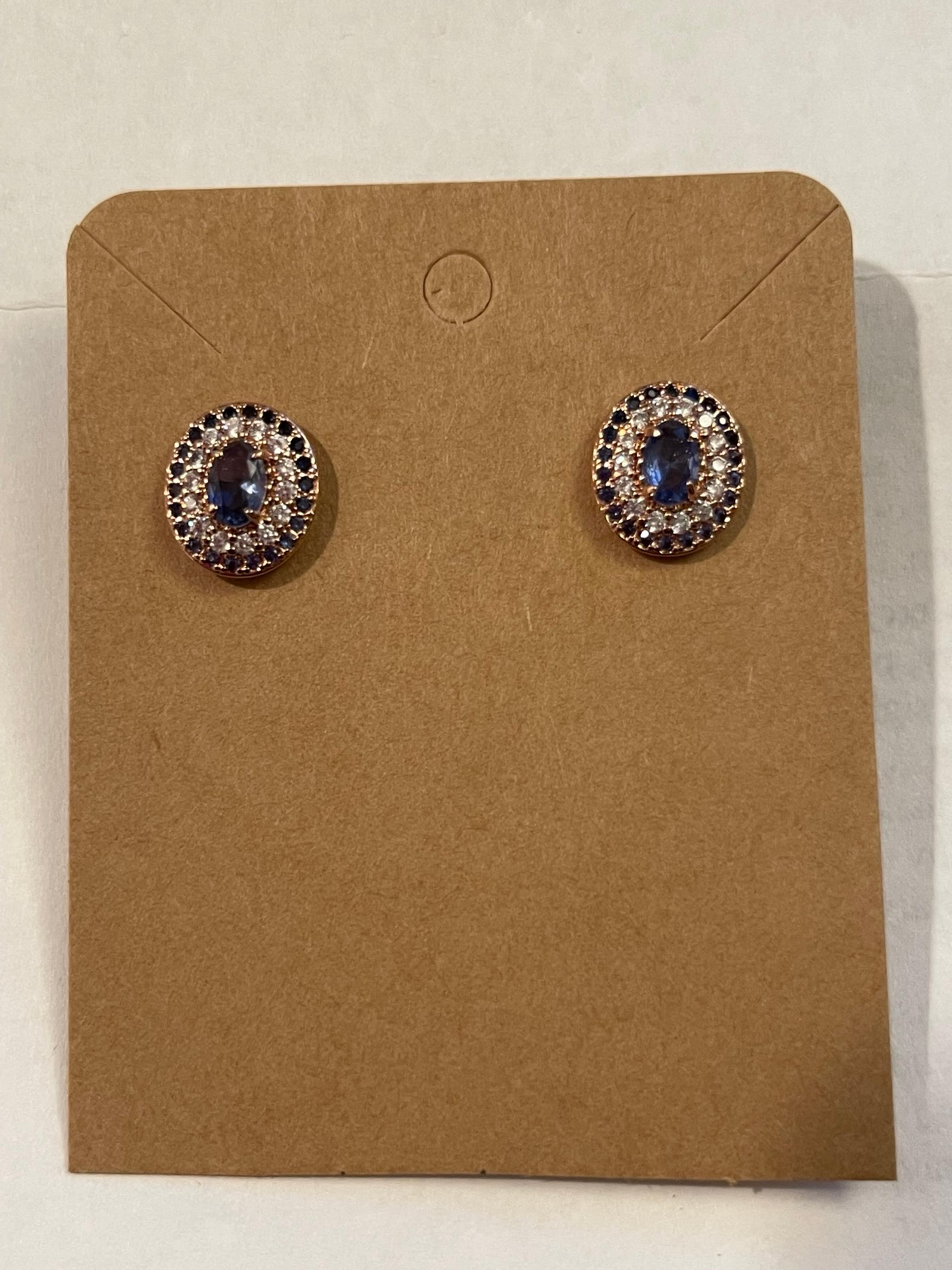 Bomb Party September Birthday Earrings
