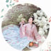 Hanfu Heavy Embroidered Pleated Horse Face Skirt 汉服绣花马面裙女M/L