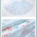Hanfu Heavy Embroidered Pleated Horse Face Skirt 汉服绣花马面裙女M/L