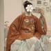 Hanfu Heavy Embroidered Pleated Horse Face Skirt 汉服绣花马面裙女M/L