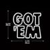 “Got Em” 777 Seakerhead Room Decor Light Streamer Room