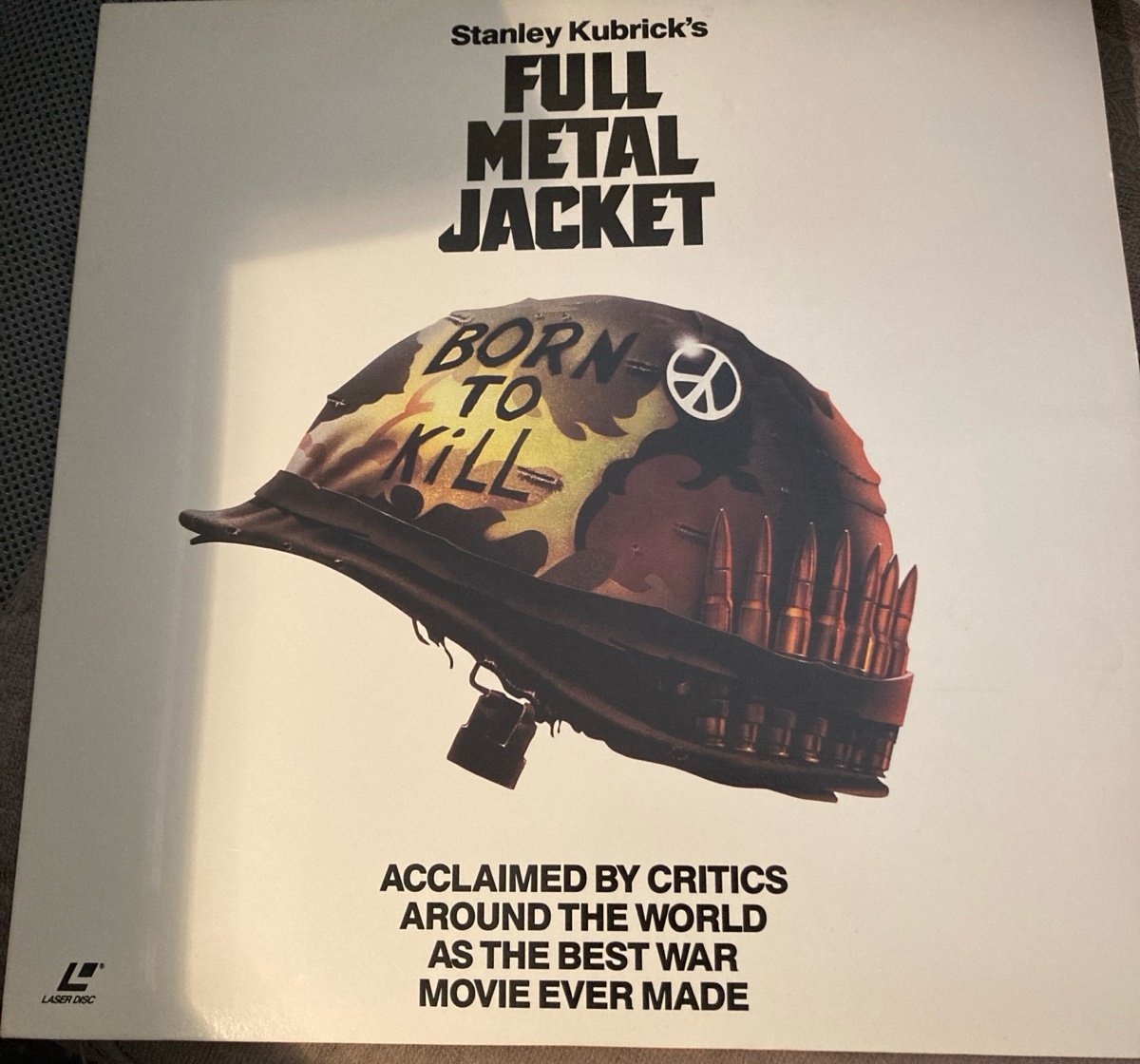 (PREOWNED) Full Metal Jacket LaserDisc