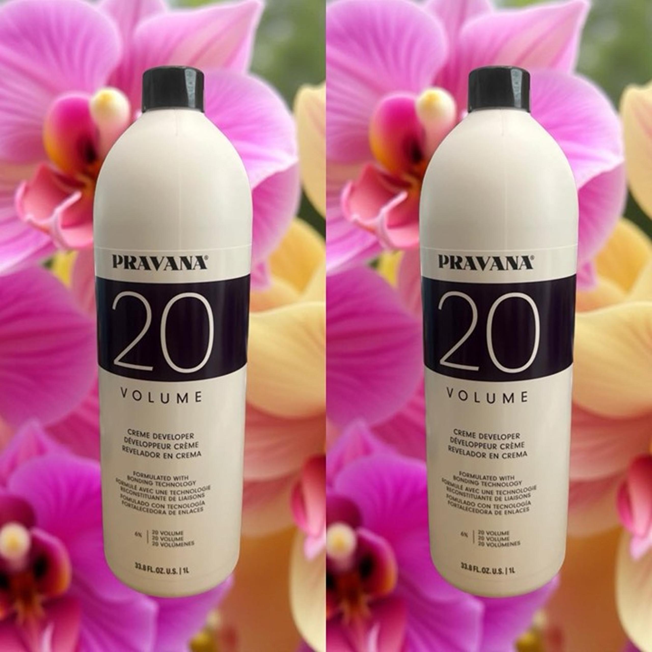 Pravana 20 Volume Creme Developer 33.8 oz