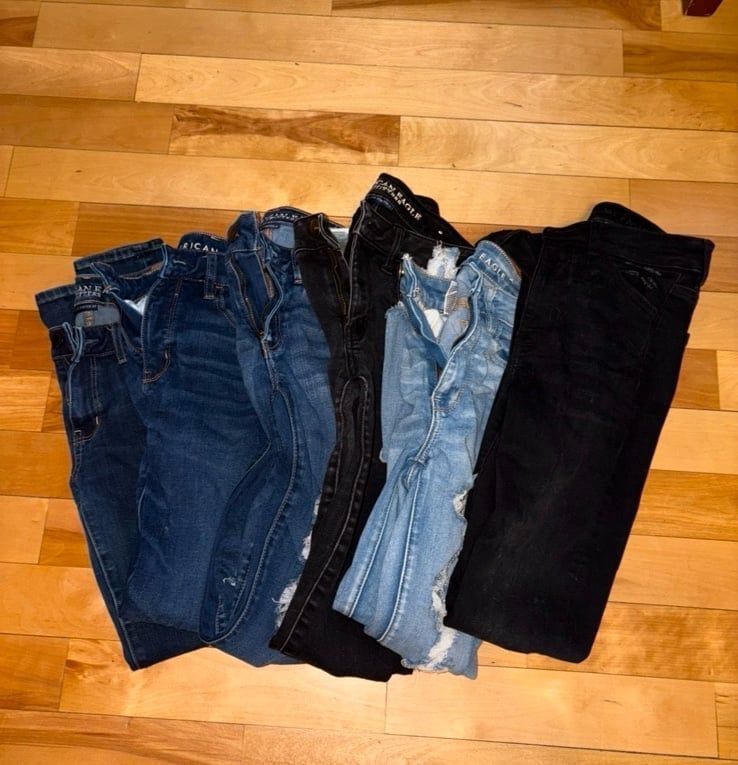American eagle jeans