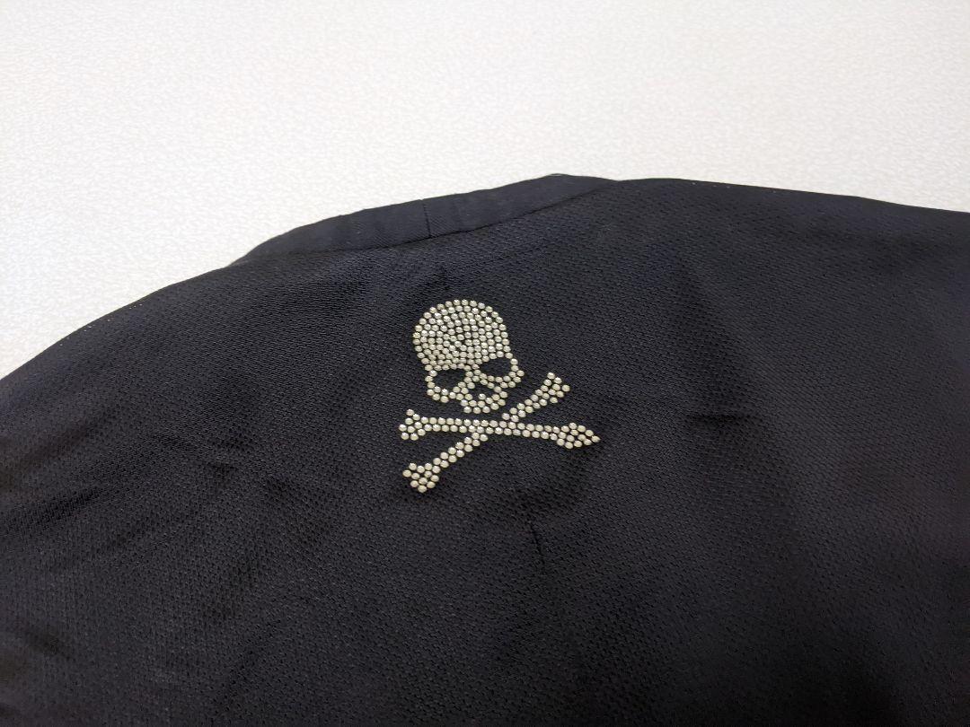Mastermind GINGAM Neo-Grunge Gimmick Skull Vest