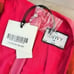 RUNAWAY NWT long sleeve ruched skirt LITSA DRESS PINK size xs or 2