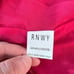 RUNAWAY NWT long sleeve ruched skirt LITSA DRESS PINK size xs or 2