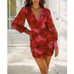 RUNAWAY NWT long sleeve ruched skirt LITSA DRESS PINK size xs or 2