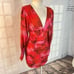 RUNAWAY NWT long sleeve ruched skirt LITSA DRESS PINK size xs or 2