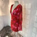 RUNAWAY NWT long sleeve ruched skirt LITSA DRESS PINK size xs or 2