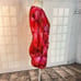 RUNAWAY NWT long sleeve ruched skirt LITSA DRESS PINK size xs or 2