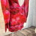 RUNAWAY NWT long sleeve ruched skirt LITSA DRESS PINK size xs or 2