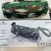 Max Power CYCLONE Portable Water resistance & dust proof Bluetooth speaker