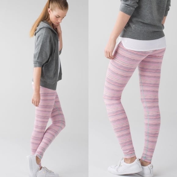 Lululemon Wunder Under Luxtreme Space High Rise Leggings 4