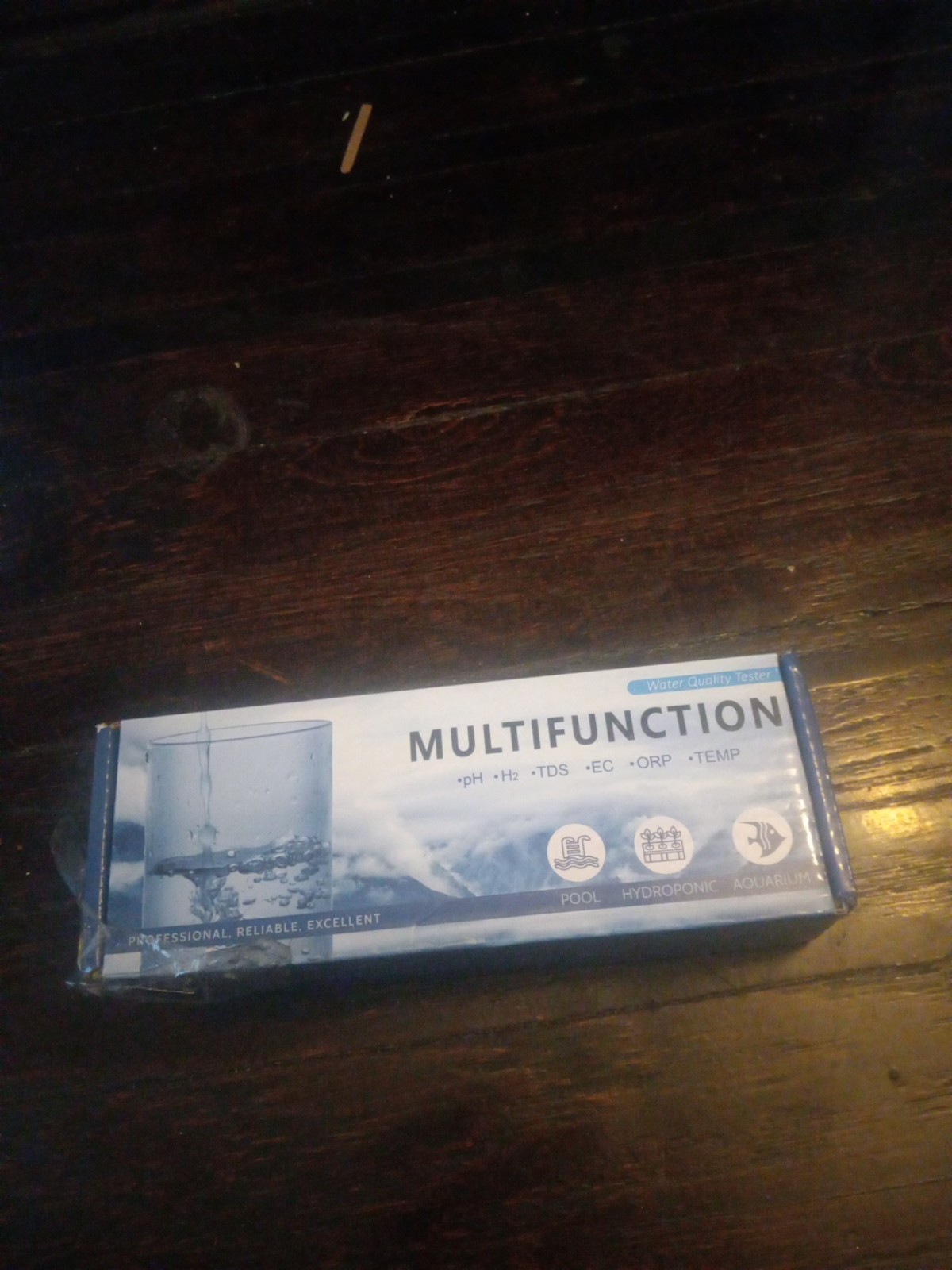 Water Quality Tester MutiFunction Pool Aquarium Hydroponic Profesional Reliable