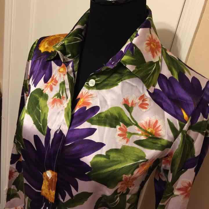 Dolce&Gabbana silk shirt.