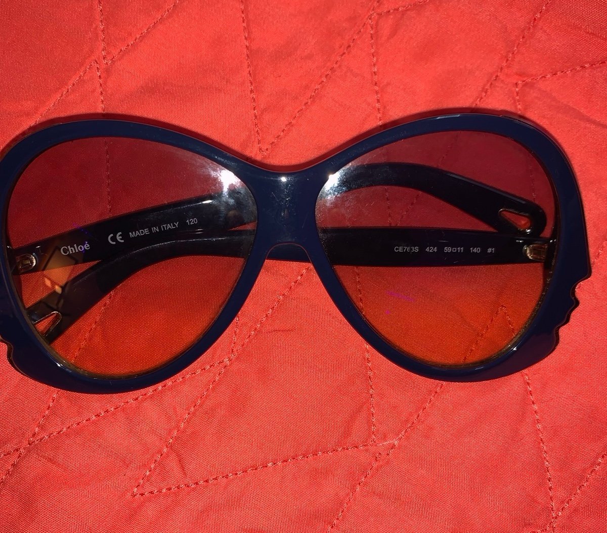 Chloe Cat eye frame sunglasses