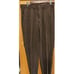 Tommy Bahama Silk Blend Pants Mens 34X32 Brown Pockets Zip Pleated Lightweight