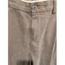 Tommy Bahama Silk Blend Pants Mens 34X32 Brown Pockets Zip Pleated Lightweight