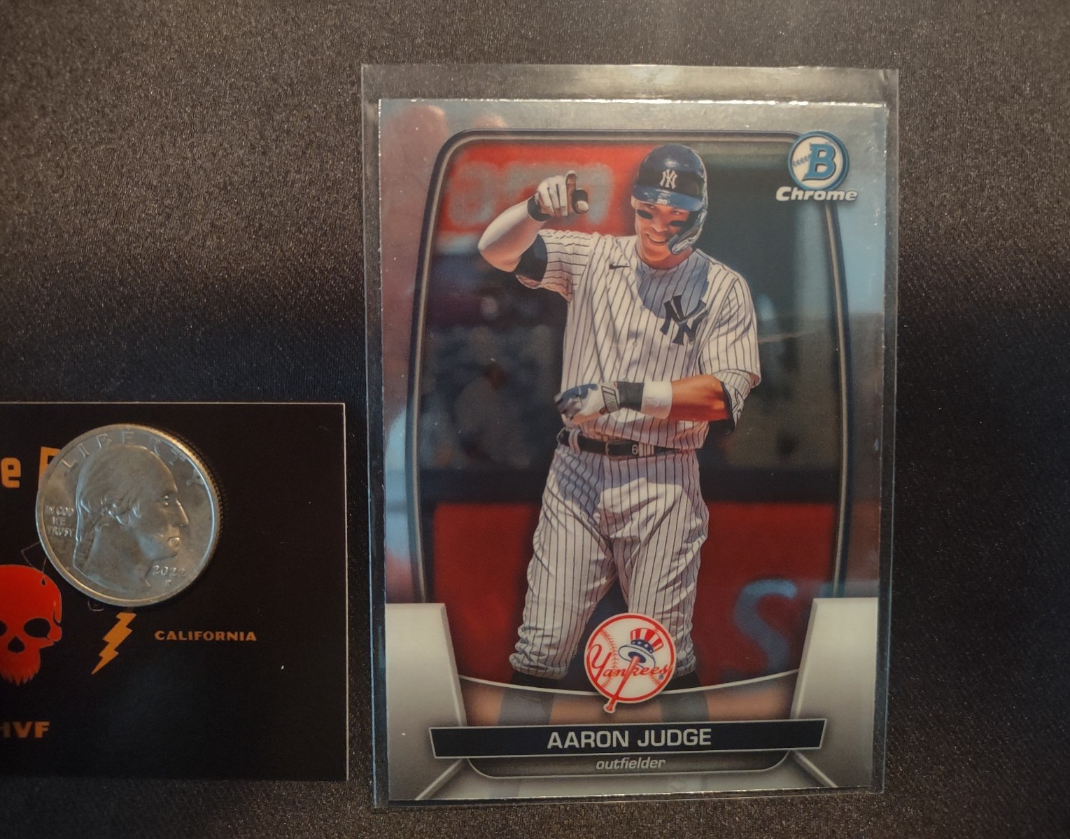 Topps Bowman Chrome Aaron Judge