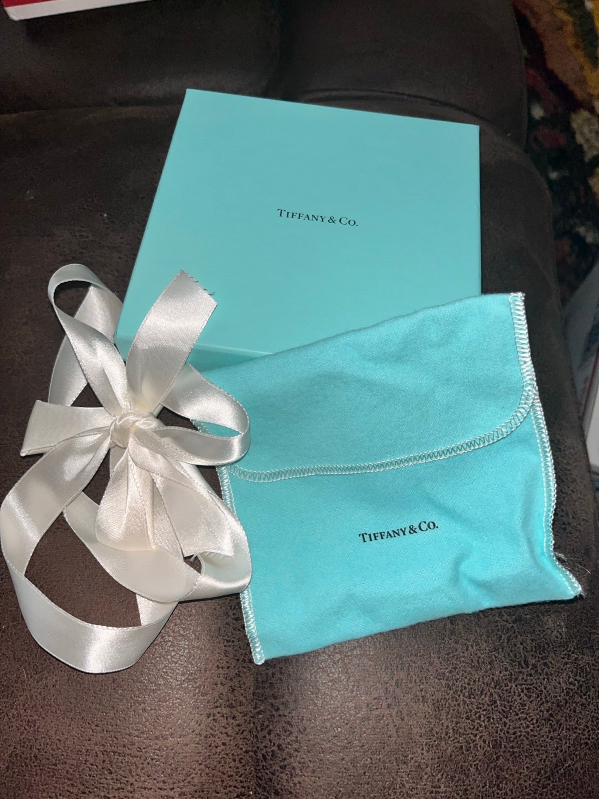 AUTHENTIC TIFFANY GIFT BOX WRAP SET
