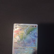 rainbow charizard vstar