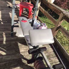 weight bench