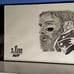 JULIAN EDLEMAN framed original art work